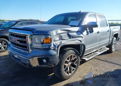 2015 GMC Sierra 1500 Slt z USA, uszkodzony, nr VIN 3GTU2VEC0FG308592